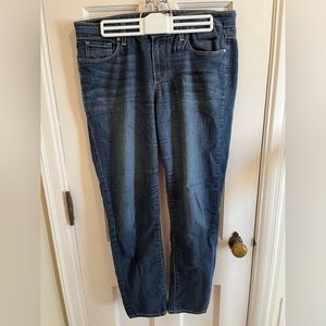 PAIGE denim Kylie crop